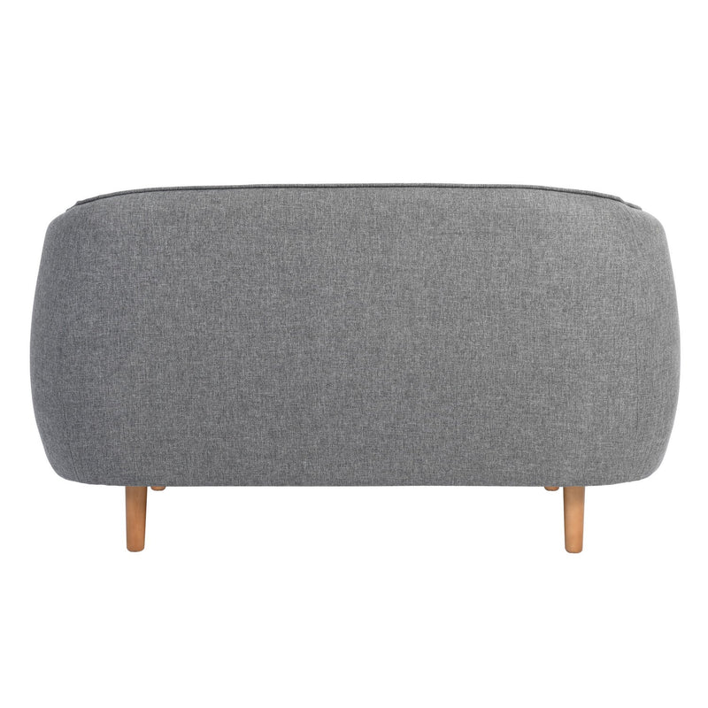 Contemporary Style Curved Sofa