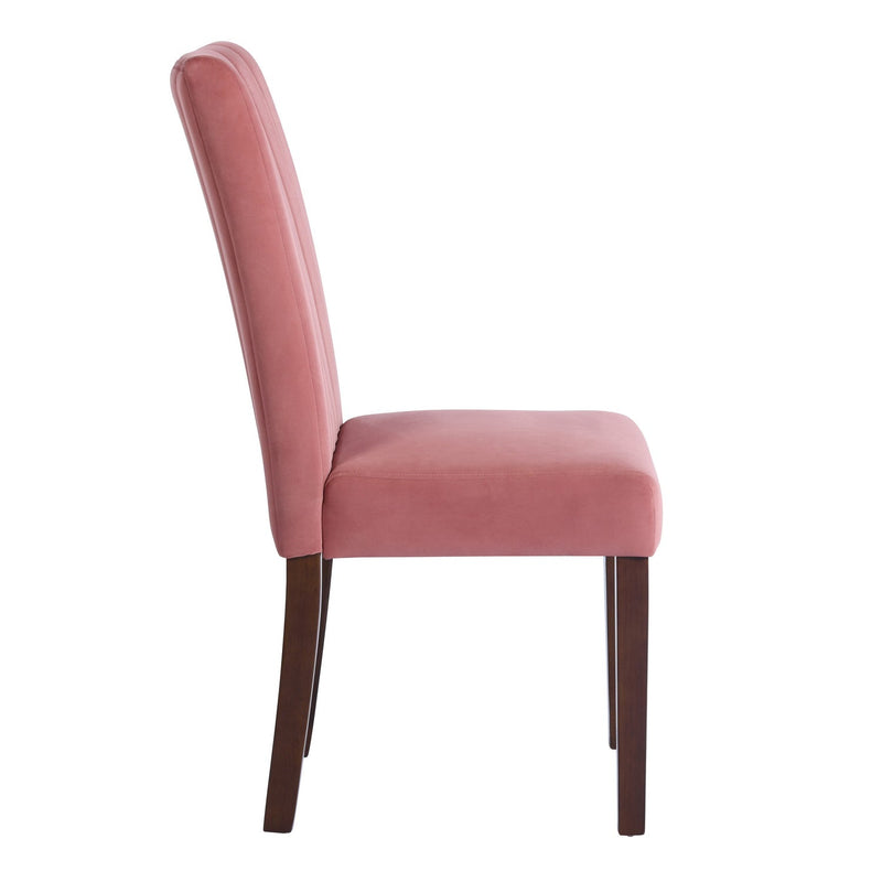 Velvet Side Chair (Set of 2)