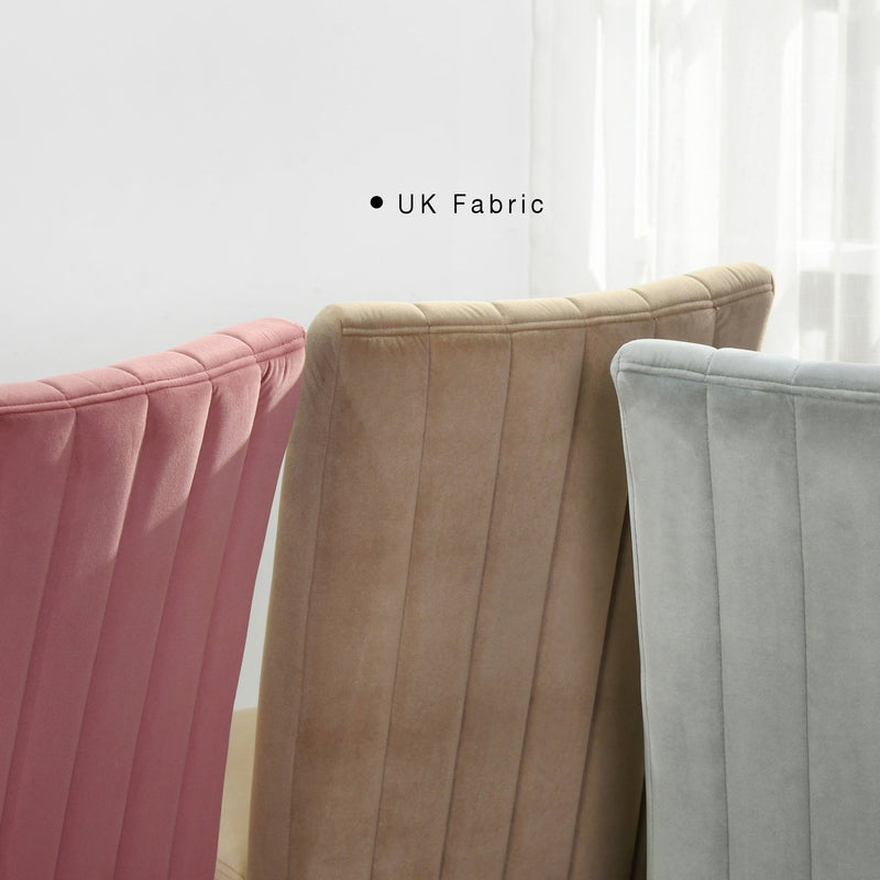 Velvet Side Chair (Set of 2)