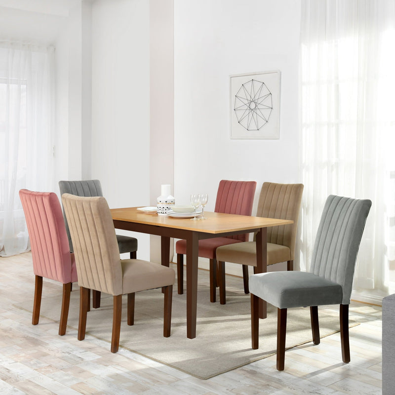 Velvet Side Chair (Set of 2)