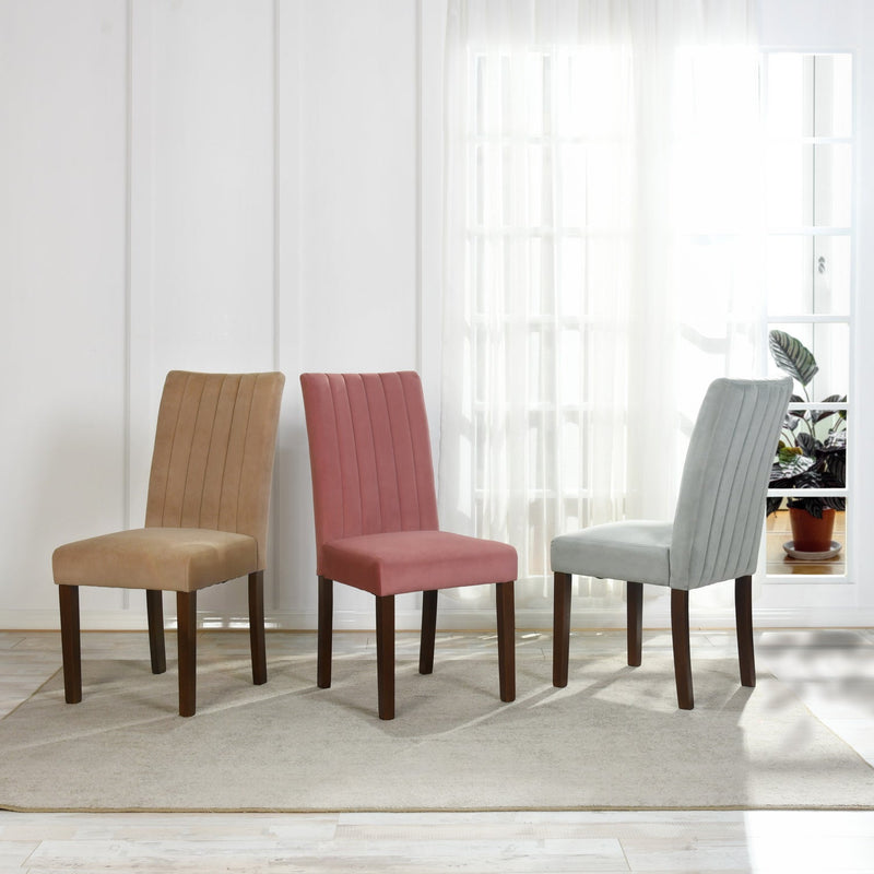Velvet Side Chair (Set of 2)
