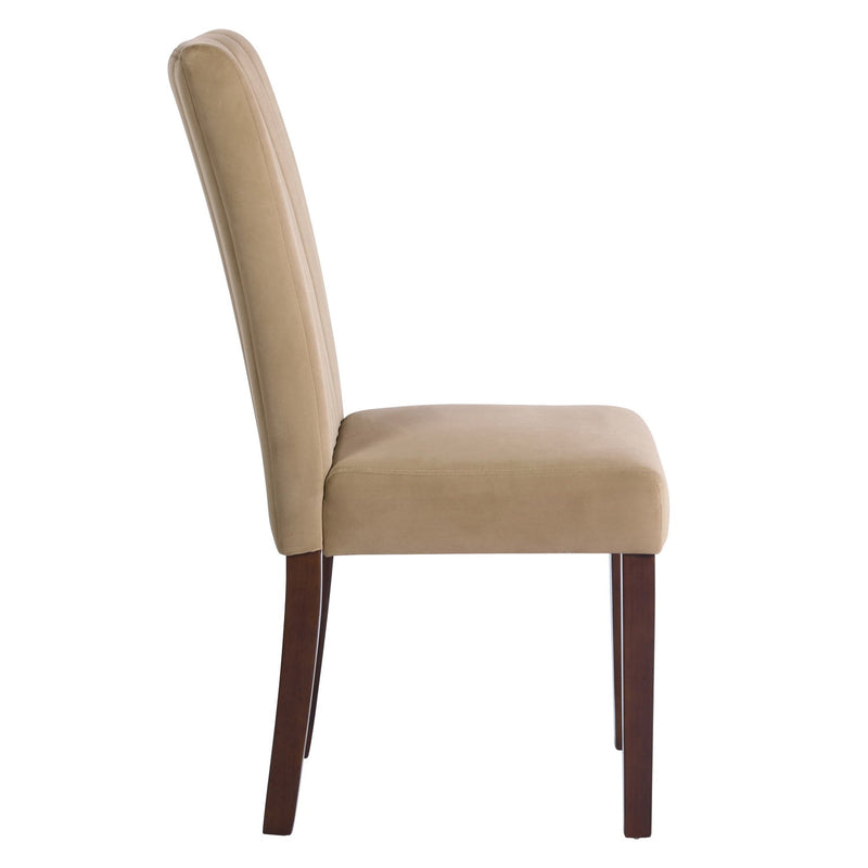 Velvet Side Chair (Set of 2)