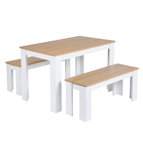 GABINA OAK 4 - Person Dining Set