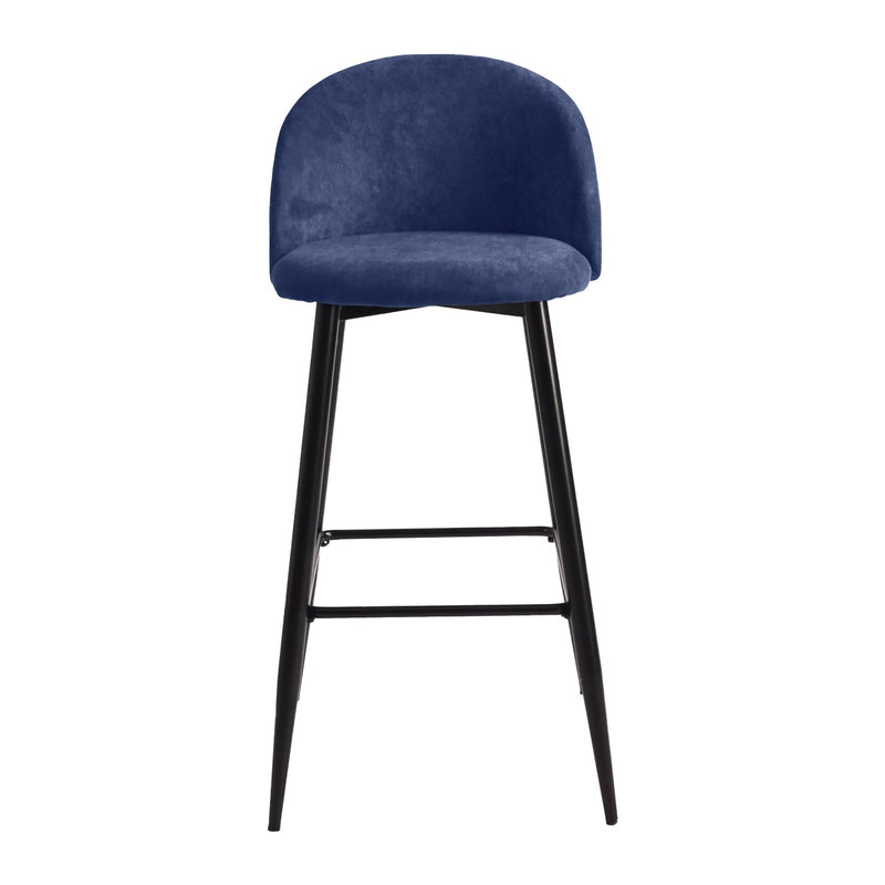 HASEEB 2-Piece 30'' Upholstered Bar Stool