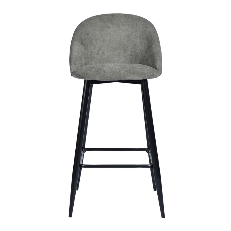 HASEEB 2-Piece 30'' Upholstered Bar Stool