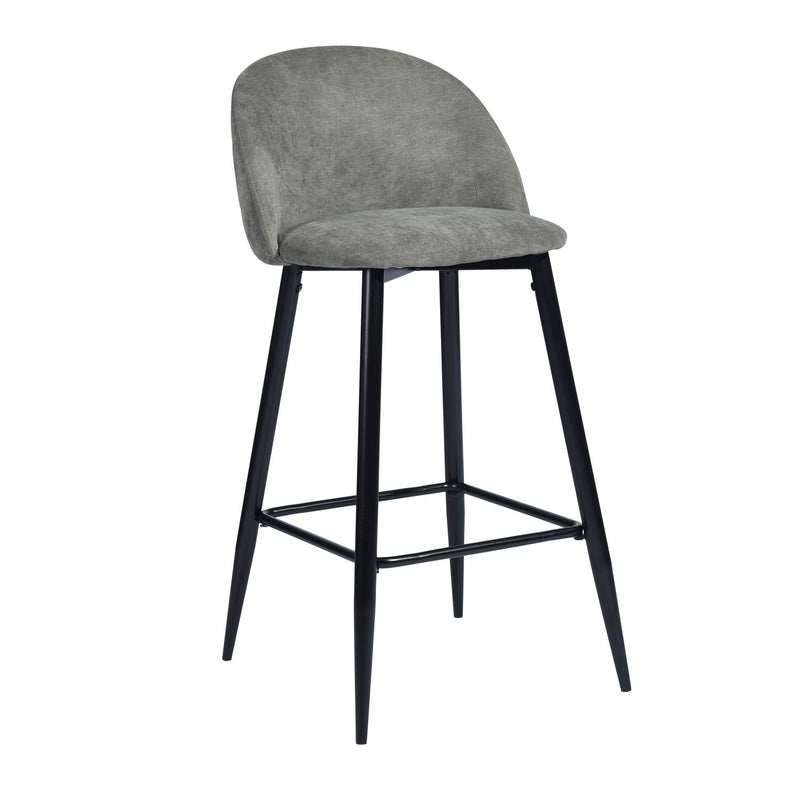 HASEEB 2-Piece 30'' Upholstered Bar Stool