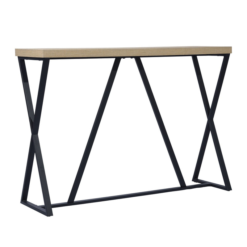 47.2'' Couch Console Table, Long Console Table for Living Room, Entry Console Table, Sofa Table