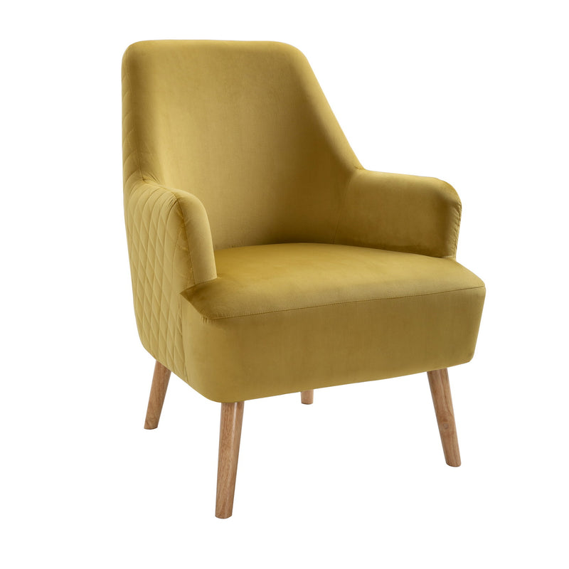 Soft Cushion Armchair Ginger