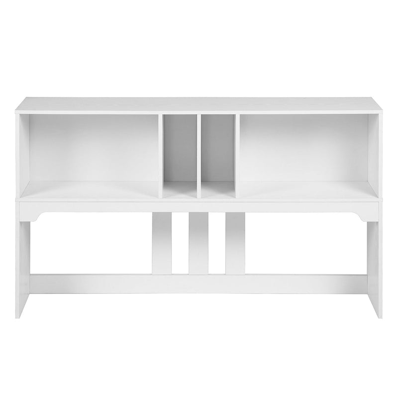 55'' White Modern Console Table With Storage