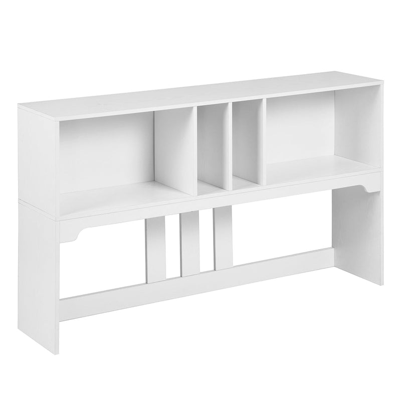 55'' White Modern Console Table With Storage