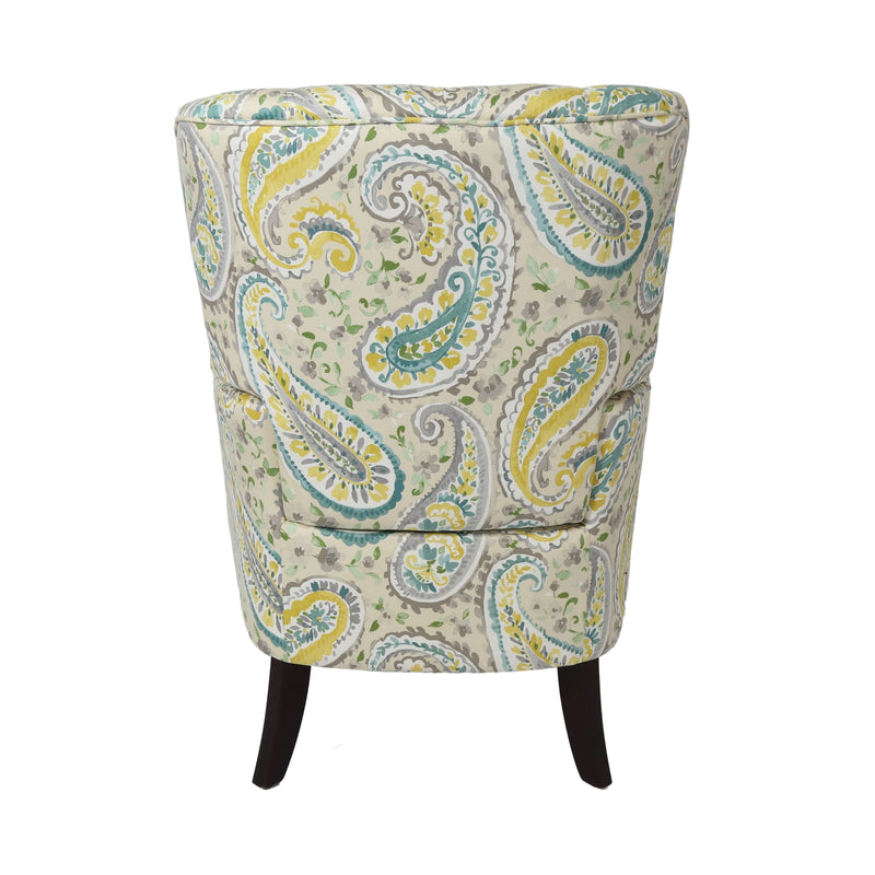 JOVANNI Upholstered Armchair 27.5" Wide