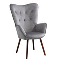 KAS Upholstered Accent Chair 26.2" Wide