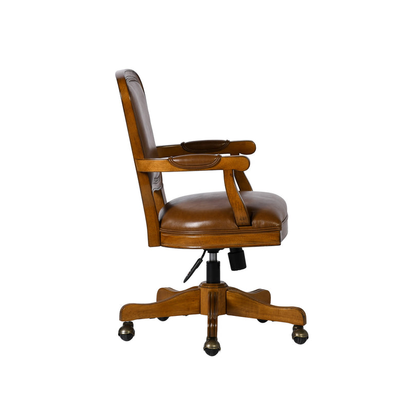 KERRI Vintage Faux Leather Executive Chair