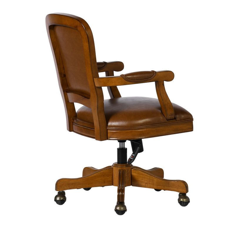 KERRI Vintage Faux Leather Executive Chair