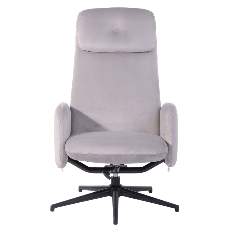KRUSE Daramanivong Upholstered Swivel Accent Chair