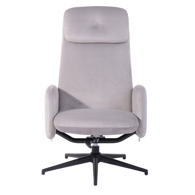 KRUSE Daramanivong Upholstered Swivel Accent Chair