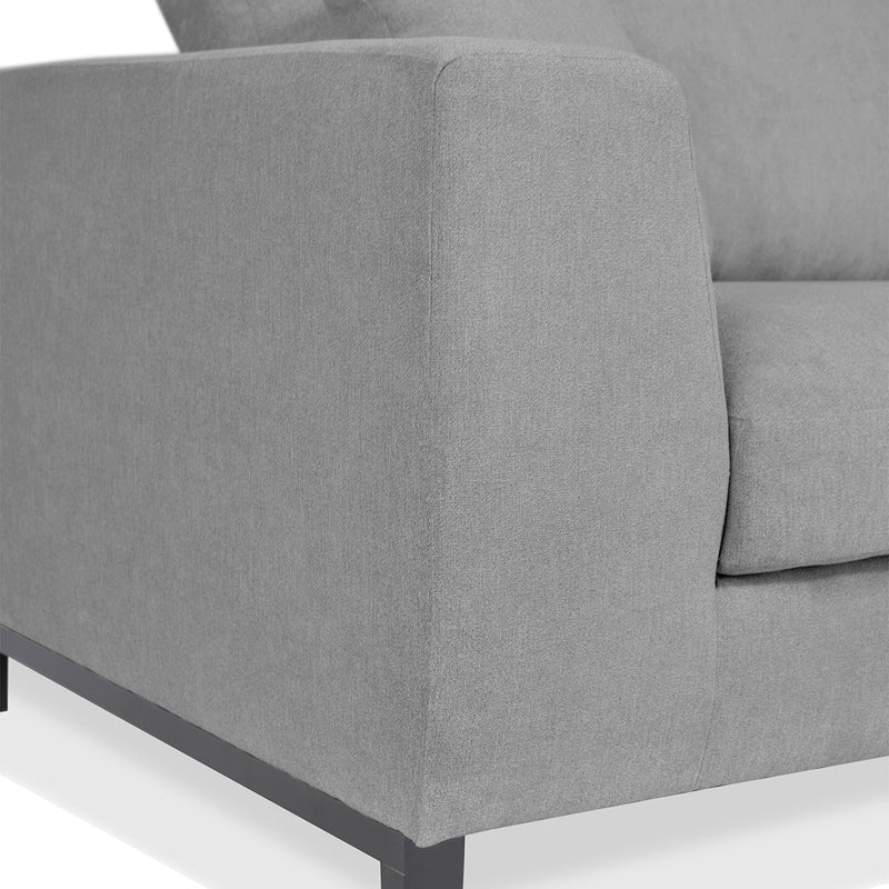 LOUIS Arm Sofa with Reversible Cushions