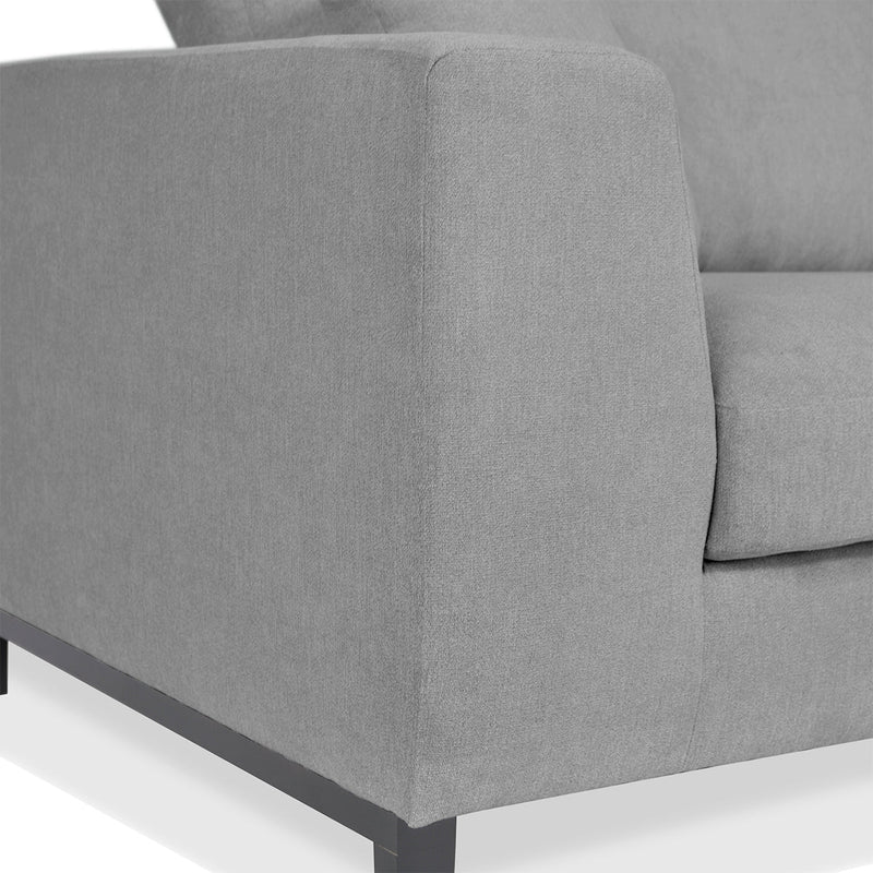 LOUIS Arm Sofa with Reversible Cushions