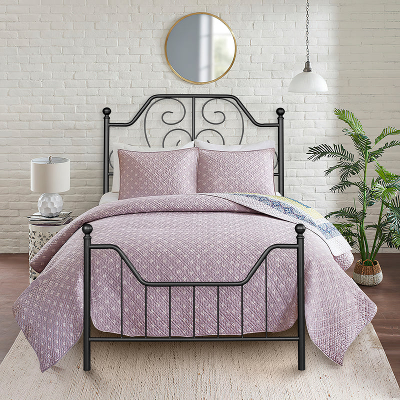 MUDIAY Modern Metal Bed Frame