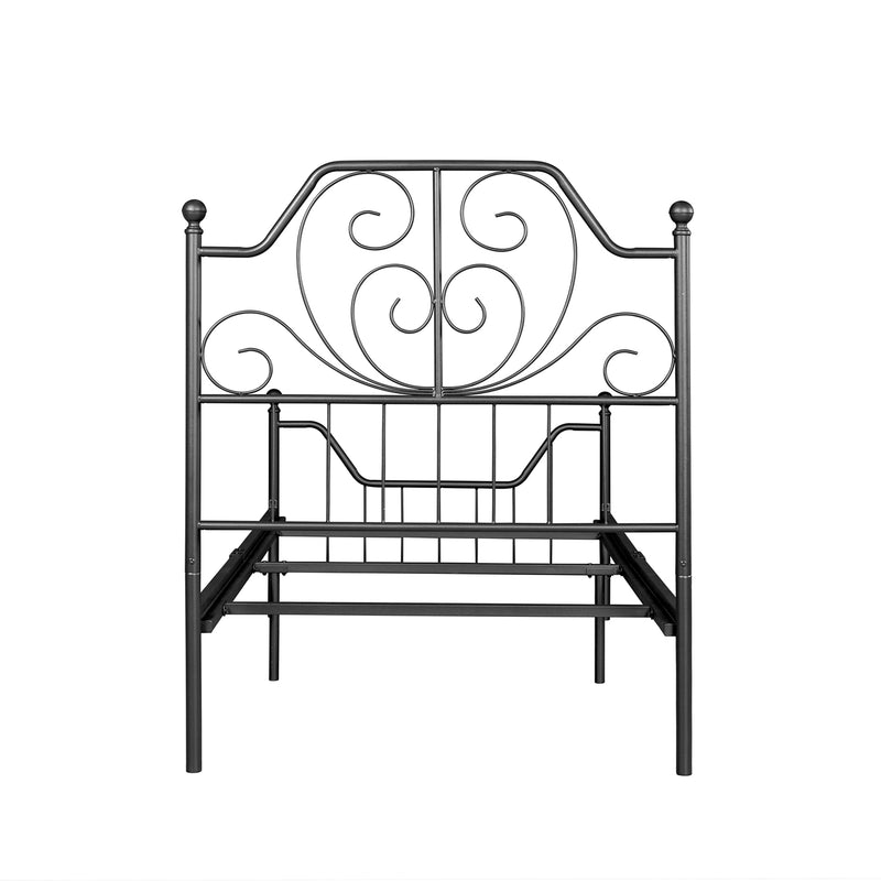 MUDIAY Modern Metal Bed Frame