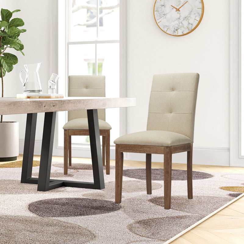 NATHANIA 2-Piece Dining chair