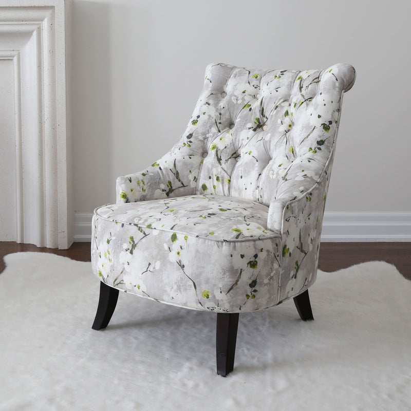 PEARCE Upholstered Wingback chair 27.5" Wide