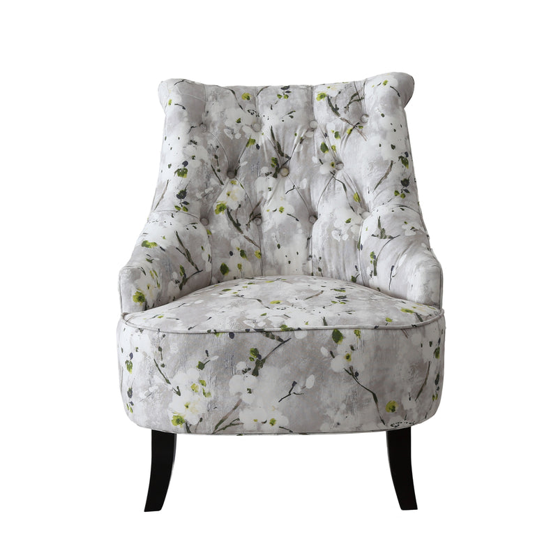 PEARCE Upholstered Wingback chair 27.5" Wide