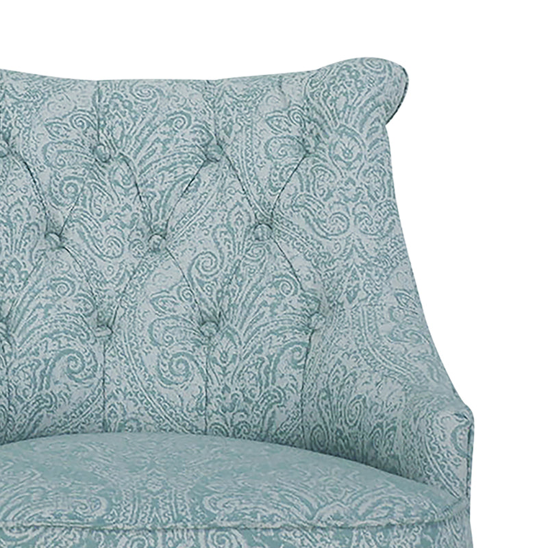 PEARCE Upholstered Wingback chair 27.5" Wide