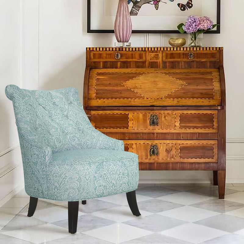 PEARCE Upholstered Wingback chair 27.5" Wide