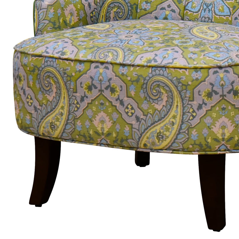 PEARCE Upholstered Wingback chair 27.5" Wide