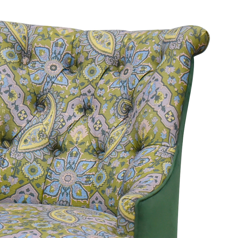 PEARCE Upholstered Wingback chair 27.5" Wide