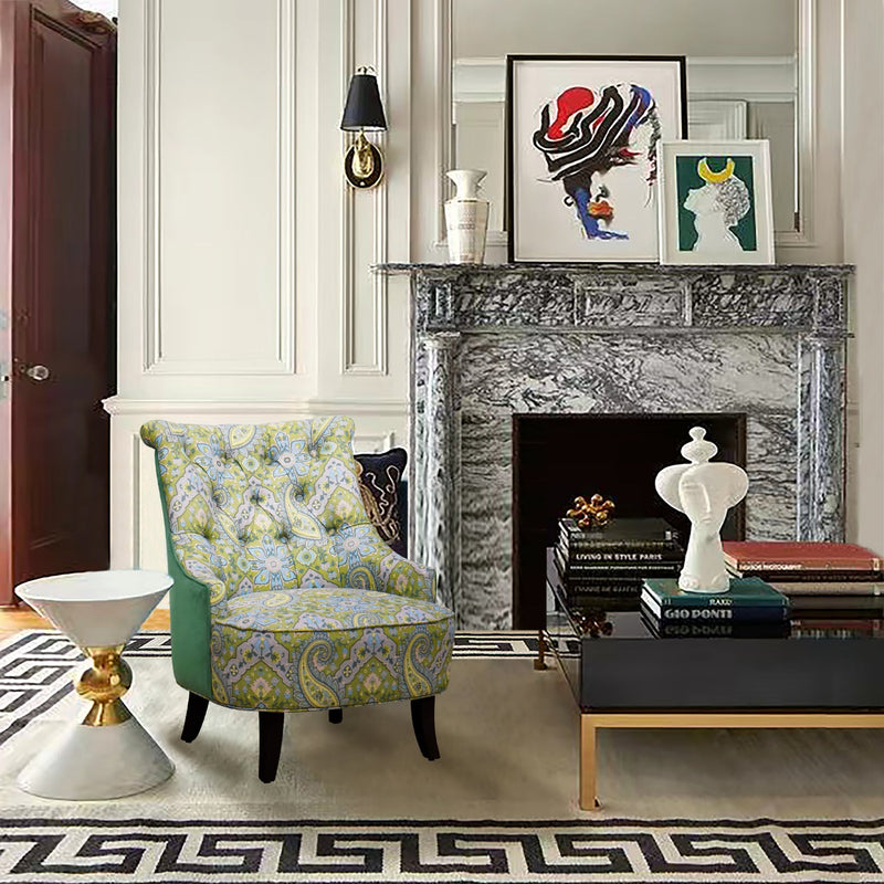 PEARCE Upholstered Wingback chair 27.5" Wide