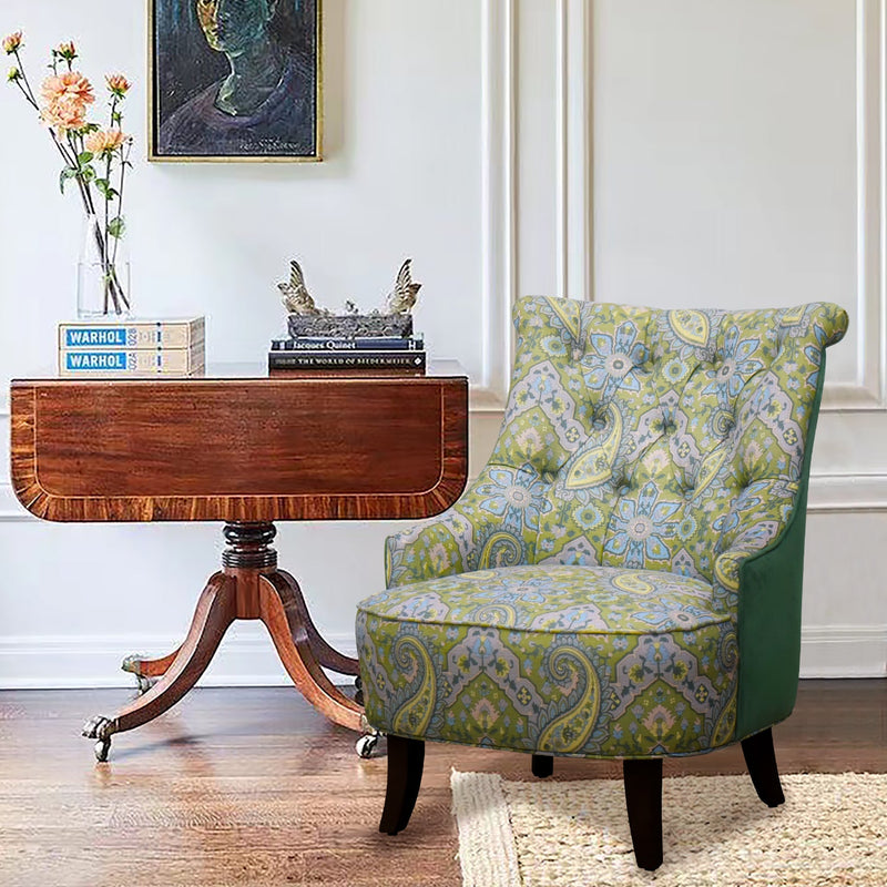 PEARCE Upholstered Wingback chair 27.5" Wide