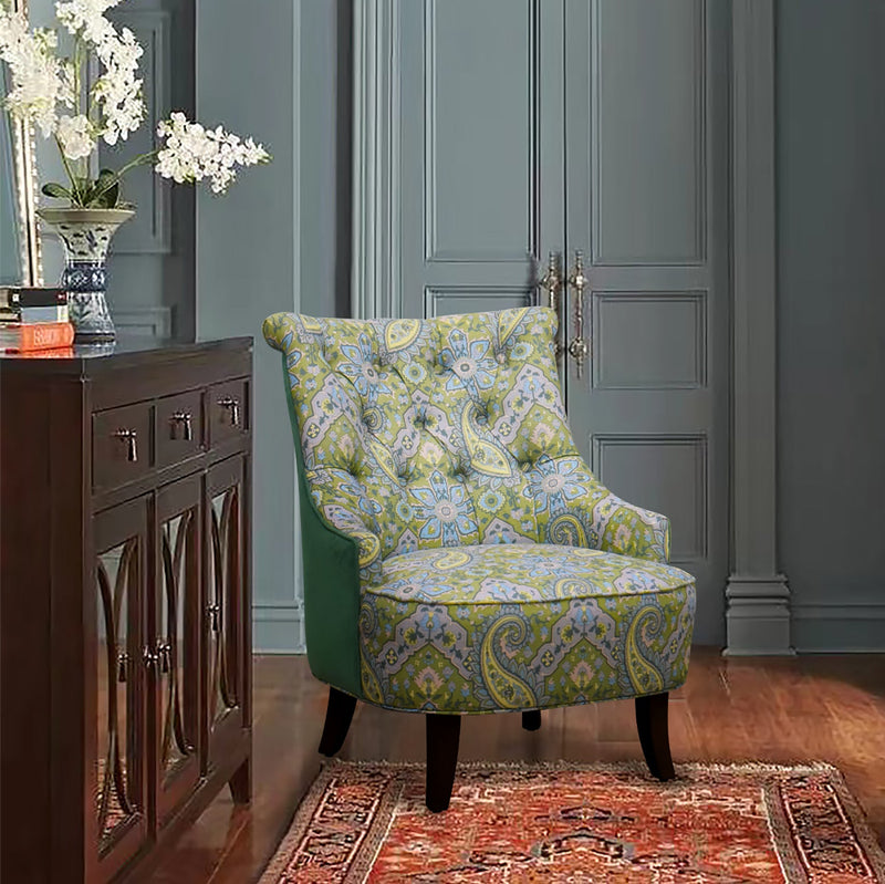 PEARCE Upholstered Wingback chair 27.5" Wide