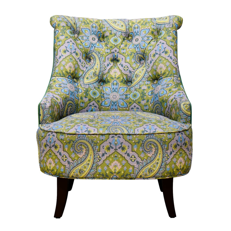 PEARCE Upholstered Wingback chair 27.5" Wide