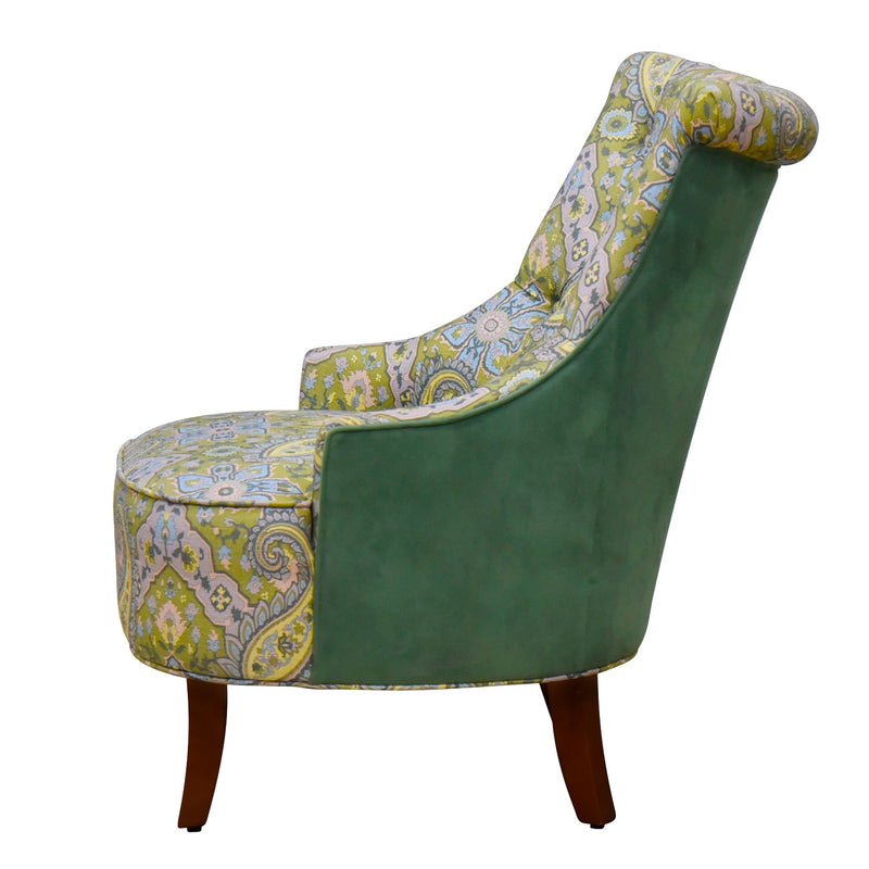 PEARCE Upholstered Wingback chair 27.5" Wide