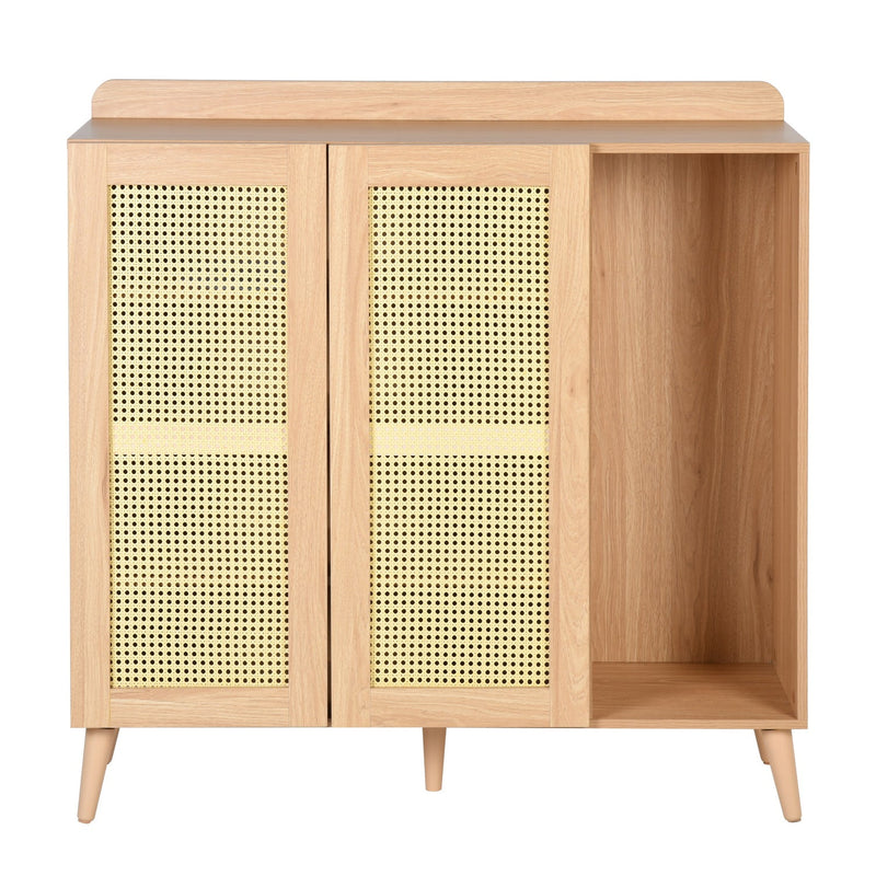 43.3' Tall 2 - Door Accent Cabinet