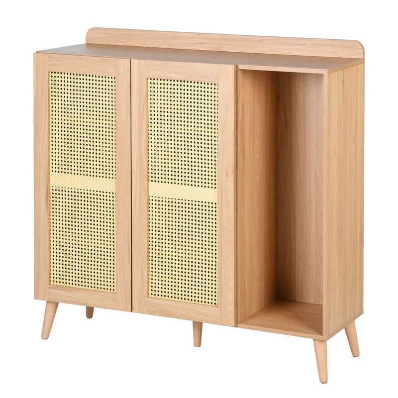 43.3' Tall 2 - Door Accent Cabinet