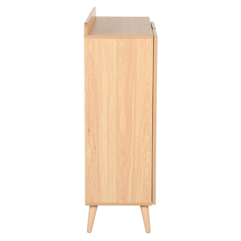 43.3' Tall 2 - Door Accent Cabinet