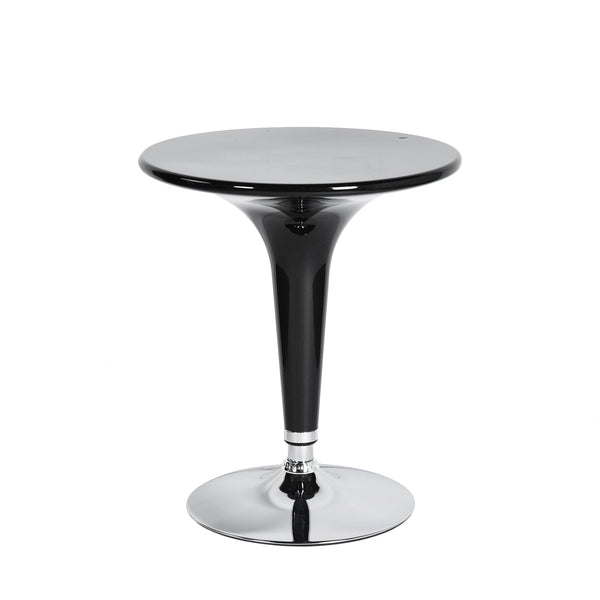 Height Adjustable Round Counter Dining Table