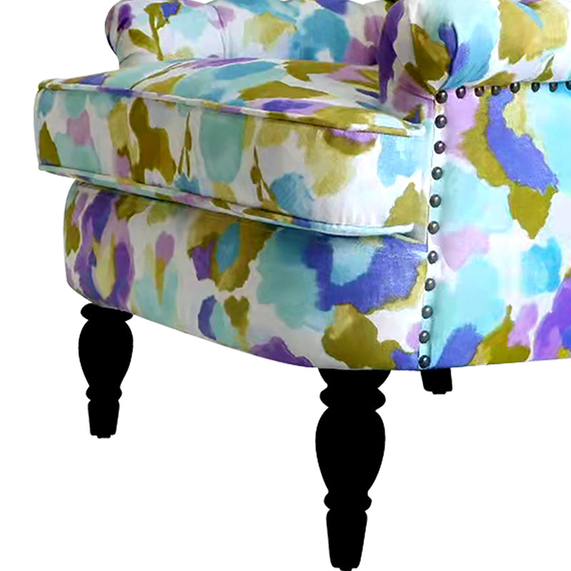 ROGERS Upholstered Wingback chair 33" Wide