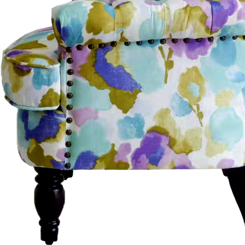 ROGERS Upholstered Wingback chair 33" Wide