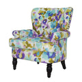 ROGERS Upholstered Wingback chair 33" Wide