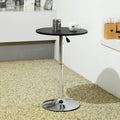 Counter Bar Height 23.6'' to 35.4'' Adjustable Pedestal Dining Table