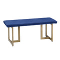Upholstered Bench Entryway Long Footrest Stools