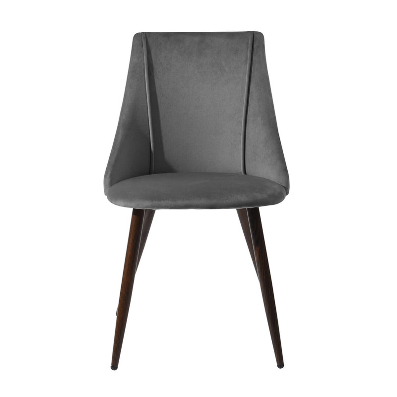 Modern Upholstered Set of 2 Dining Chair in Kitchen