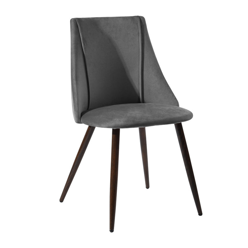 Modern Upholstered Set of 2 Dining Chair in Kitchen