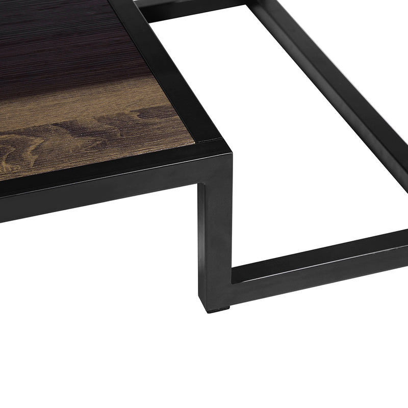 SURI  2-Tier Coffee Table  Modern Side Table