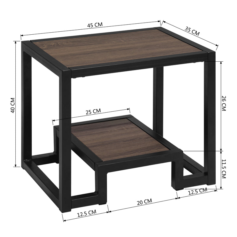SURI Tall Frame End Table