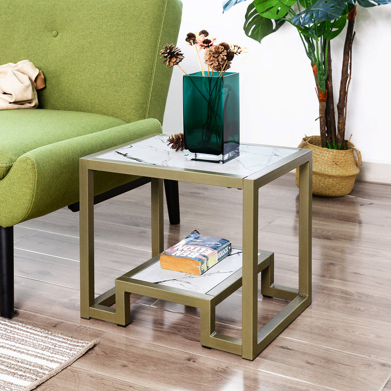 SURI Tall Frame End Table